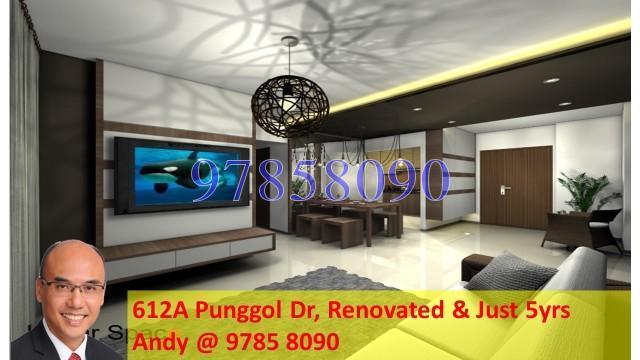 Blk 612A Punggol Drive (Punggol), HDB 4 Rooms #128420052